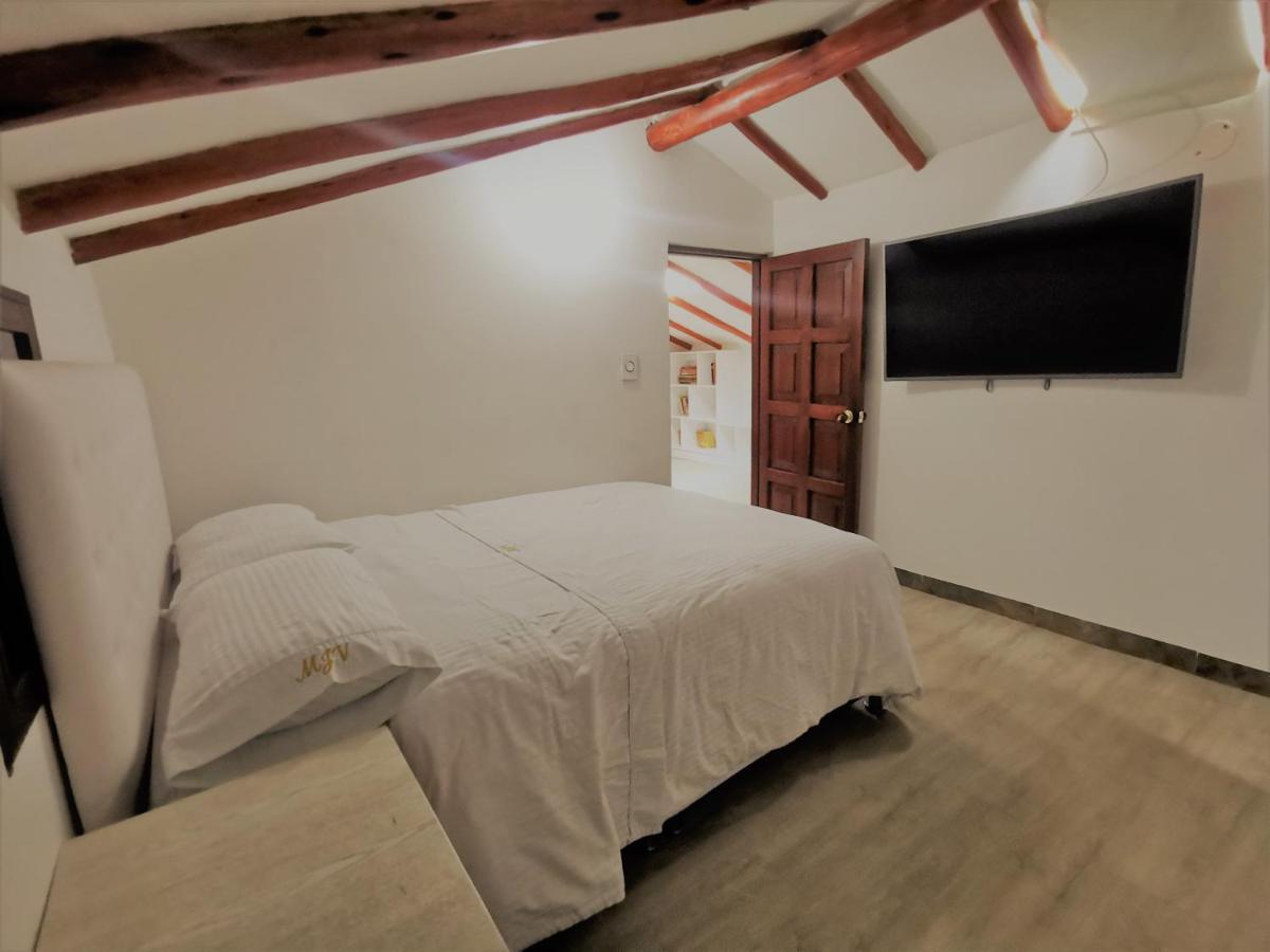 Once Once Boutique Hotel Villa de Leyva Bagian luar foto