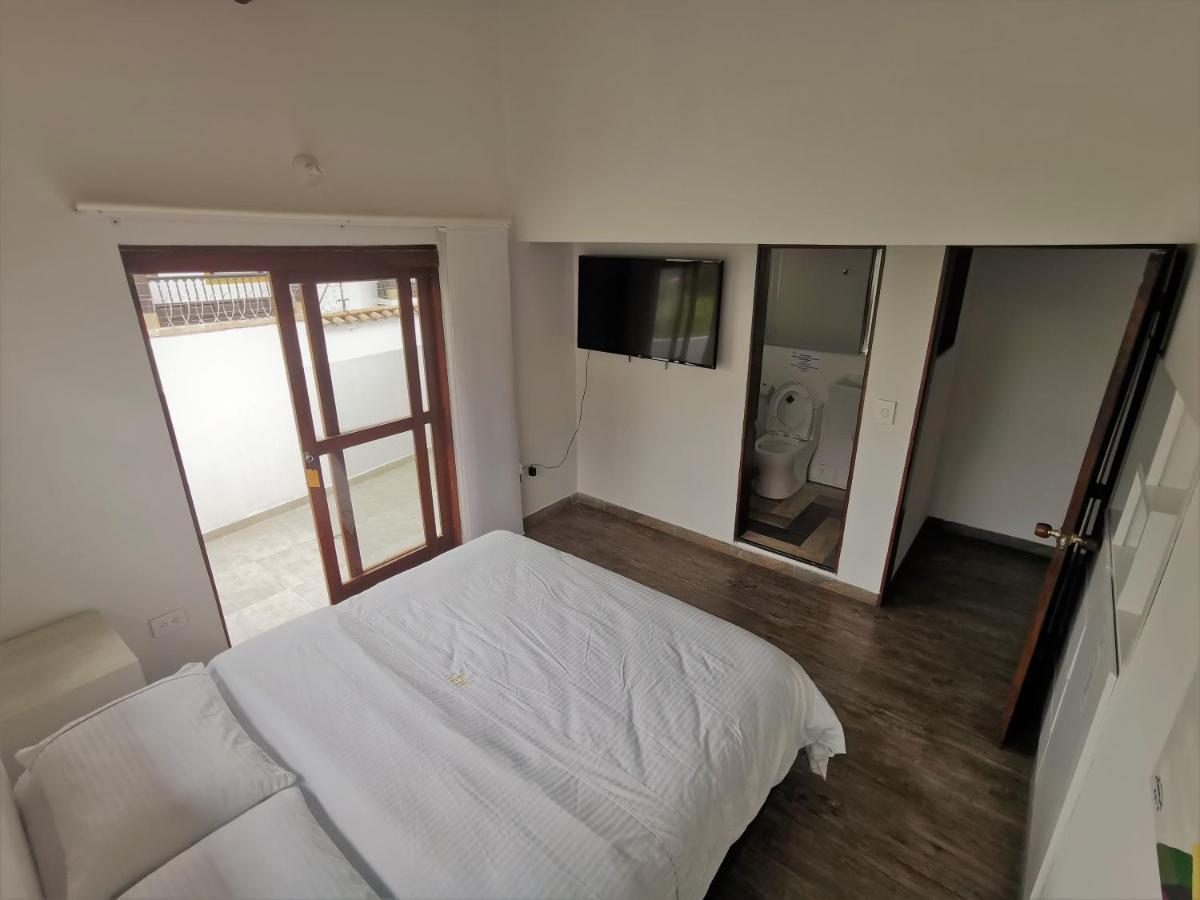 Once Once Boutique Hotel Villa de Leyva Bagian luar foto