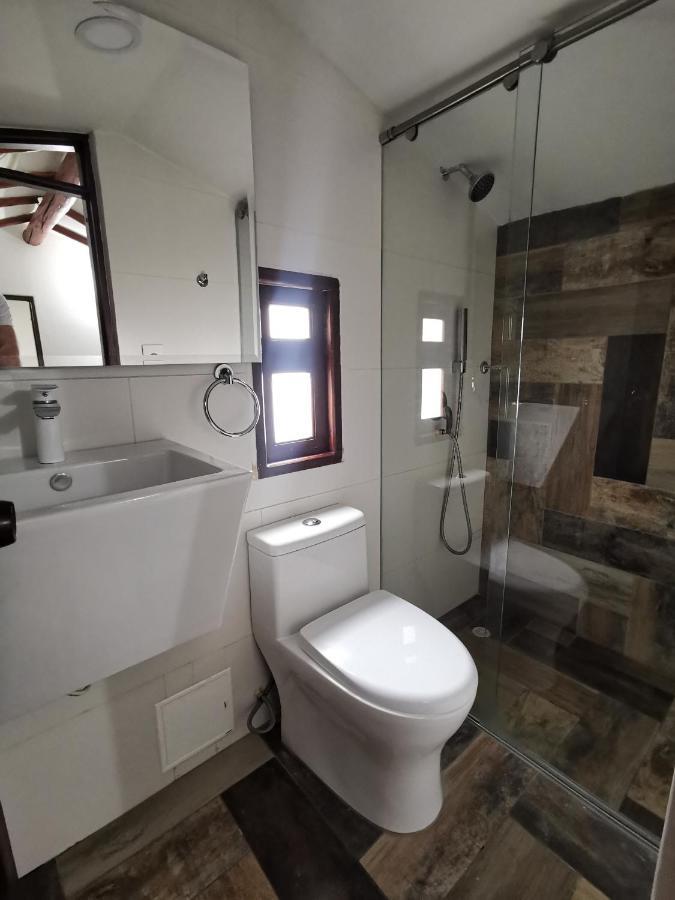 Once Once Boutique Hotel Villa de Leyva Bagian luar foto