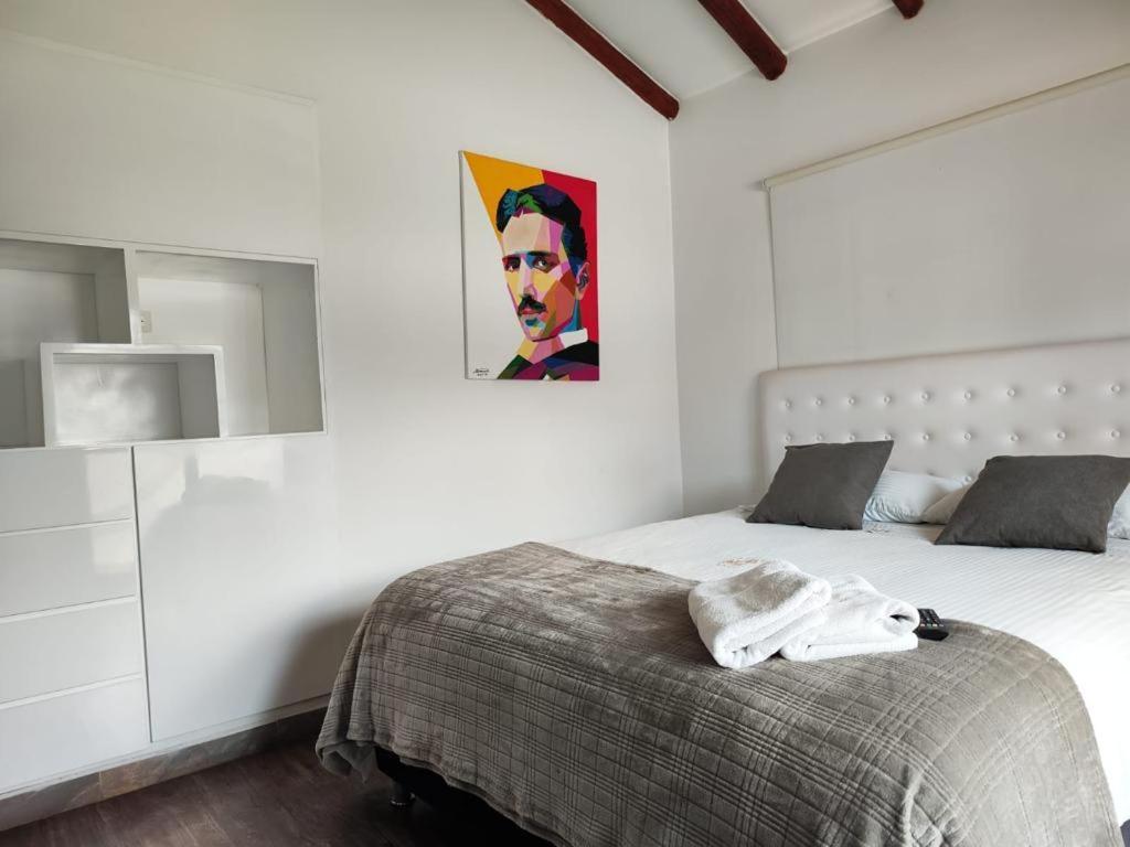 Once Once Boutique Hotel Villa de Leyva Bagian luar foto