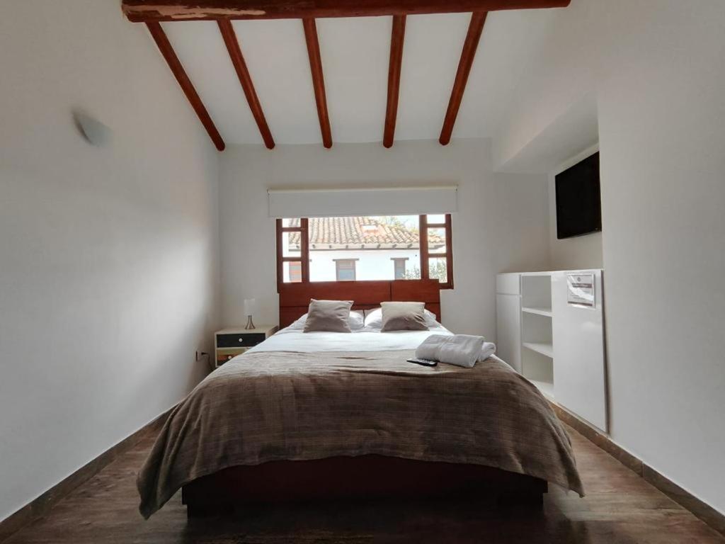 Once Once Boutique Hotel Villa de Leyva Bagian luar foto