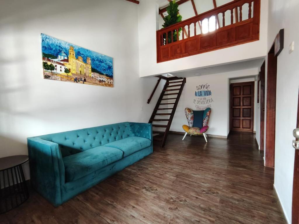 Once Once Boutique Hotel Villa de Leyva Bagian luar foto