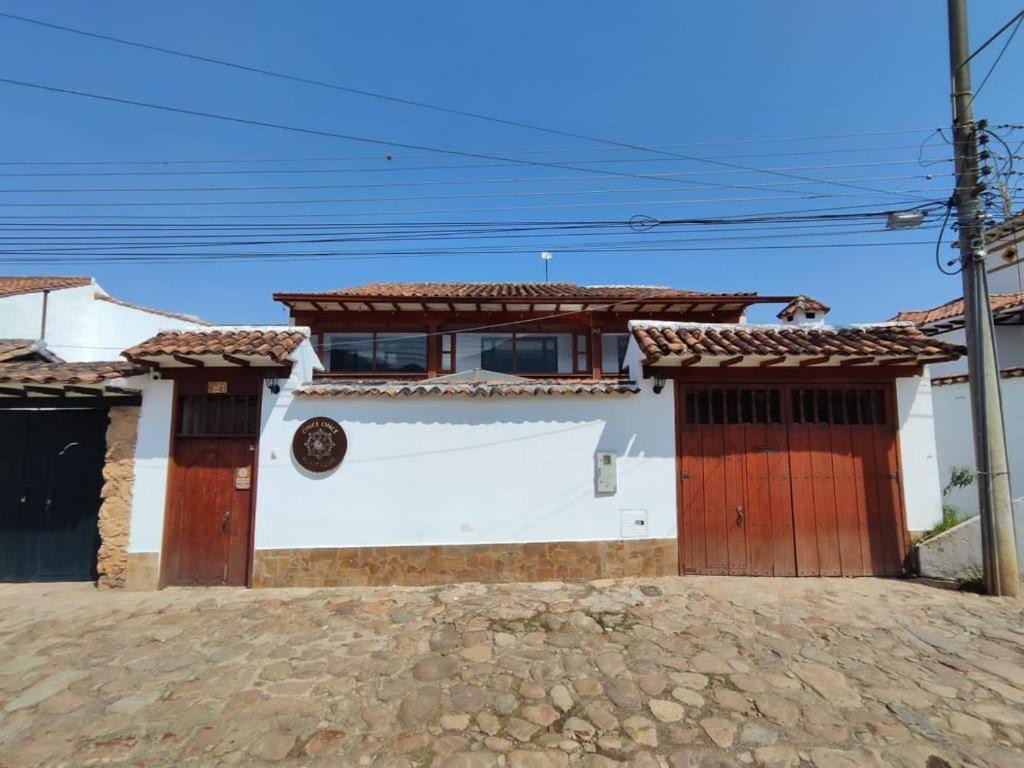 Once Once Boutique Hotel Villa de Leyva Bagian luar foto