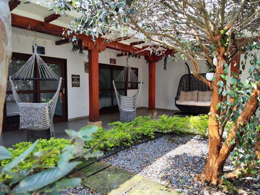 Once Once Boutique Hotel Villa de Leyva Bagian luar foto