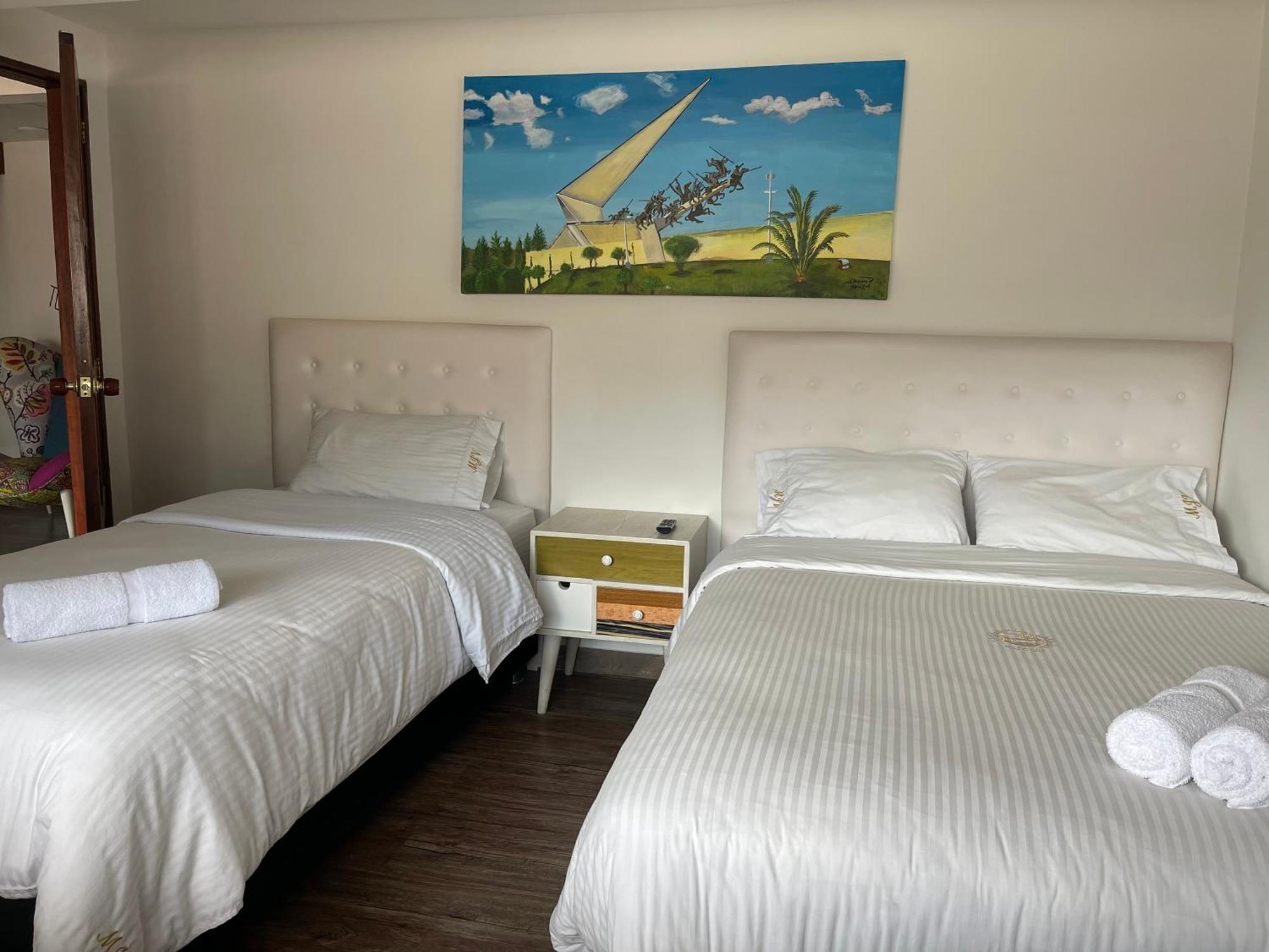 Once Once Boutique Hotel Villa de Leyva Bagian luar foto