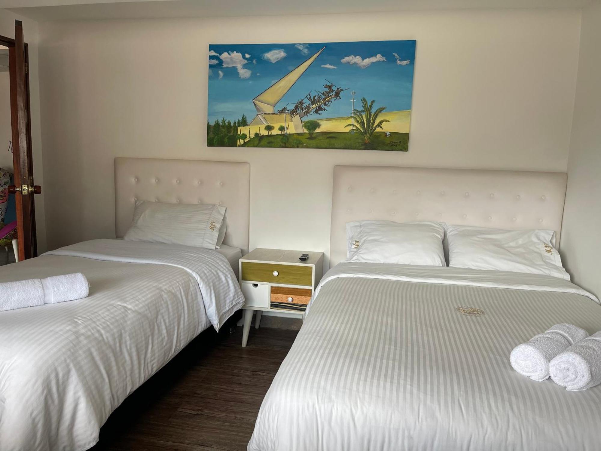 Once Once Boutique Hotel Villa de Leyva Bagian luar foto
