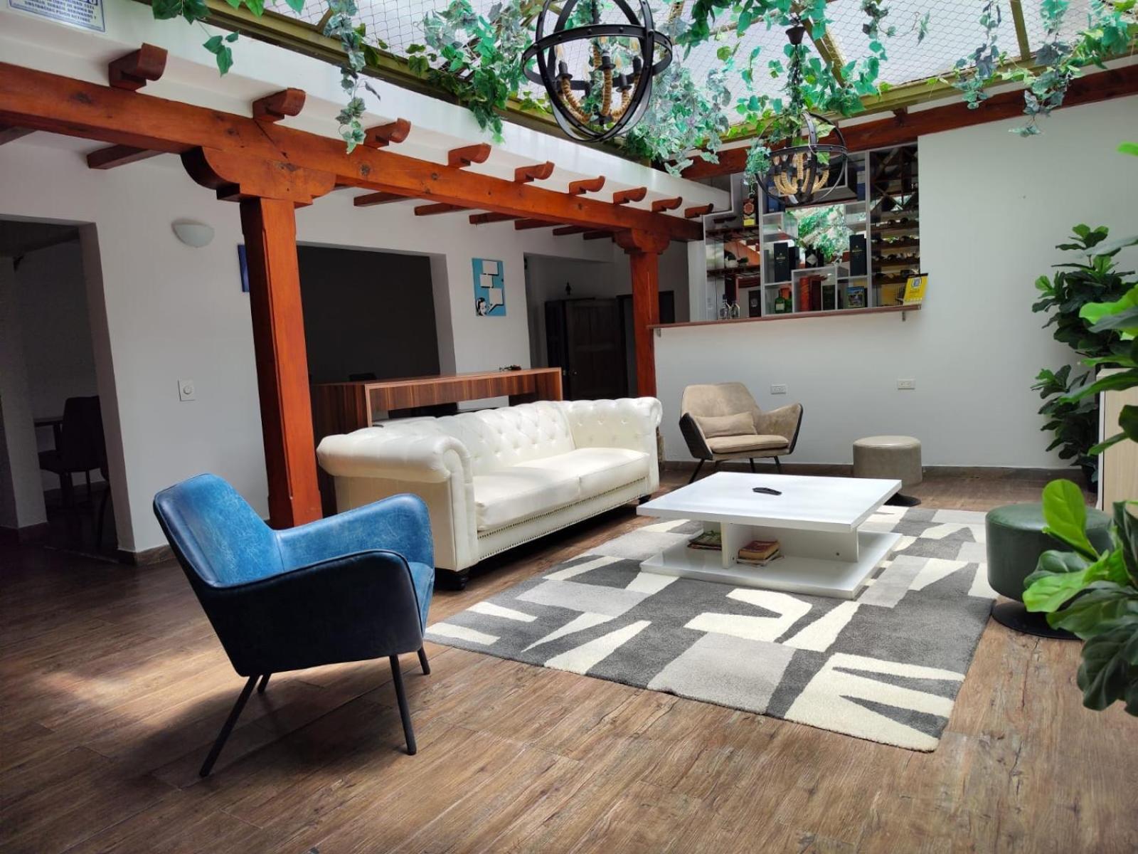 Once Once Boutique Hotel Villa de Leyva Bagian luar foto